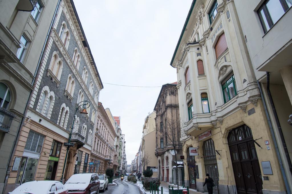 Raday Street Apartment Budapest Exterior foto